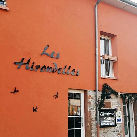 Chambres D'Hotes Les Hirondelles Gaubiving Exteriör bild