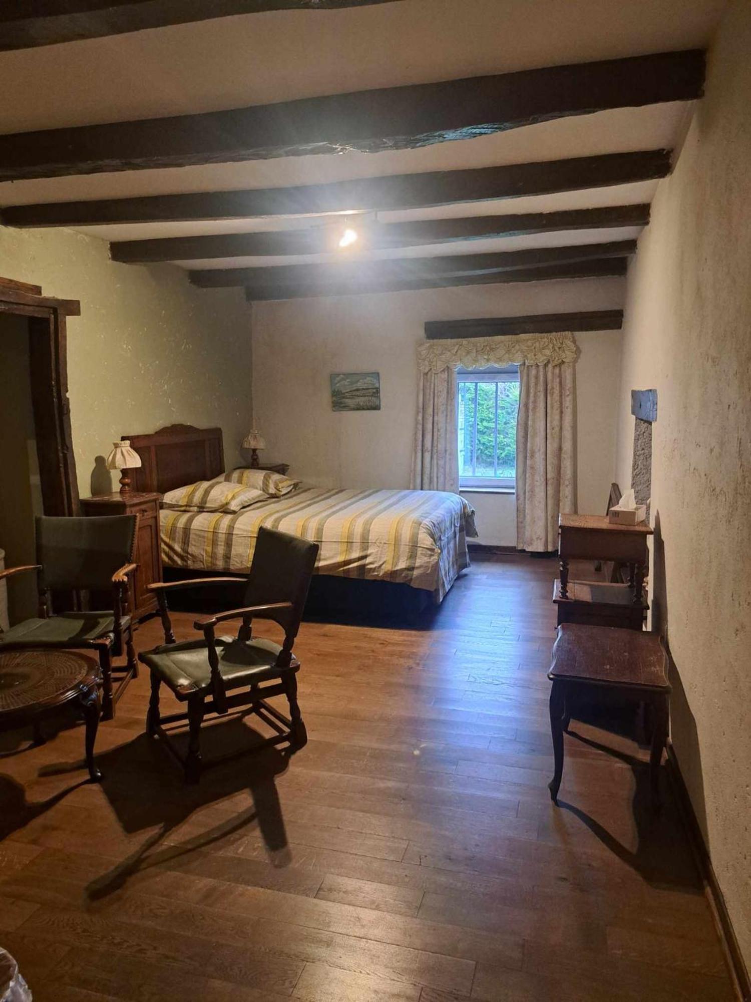 Chambres D'Hotes Les Hirondelles Gaubiving Exteriör bild