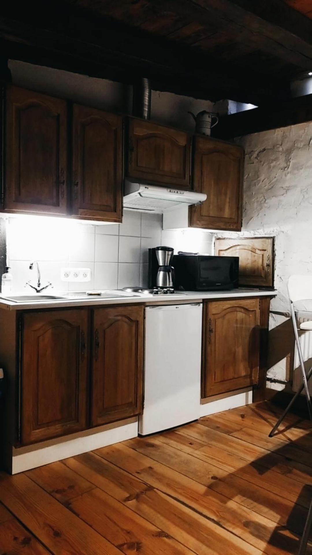 Chambres D'Hotes Les Hirondelles Gaubiving Exteriör bild