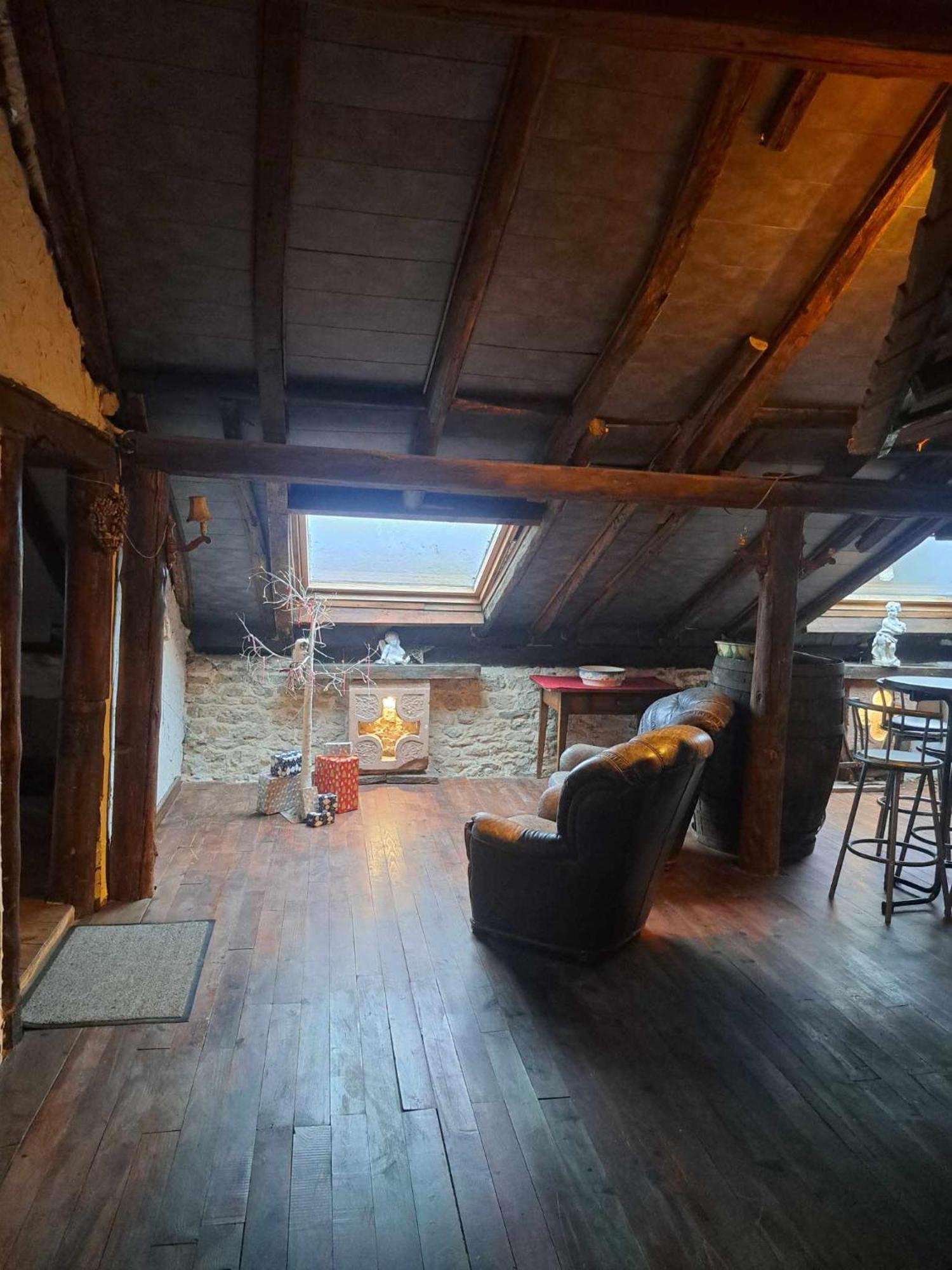 Chambres D'Hotes Les Hirondelles Gaubiving Exteriör bild